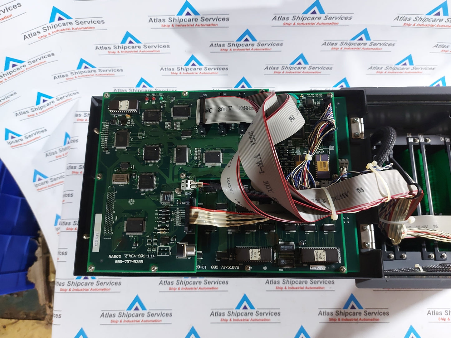 NABCO M-800-II MAIN ENGINE CONTROL SYSTEM