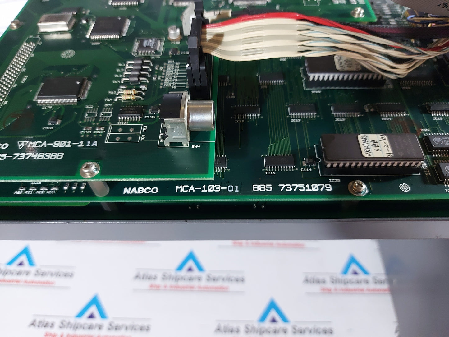 NABCO M-800-II MAIN ENGINE CONTROL SYSTEM