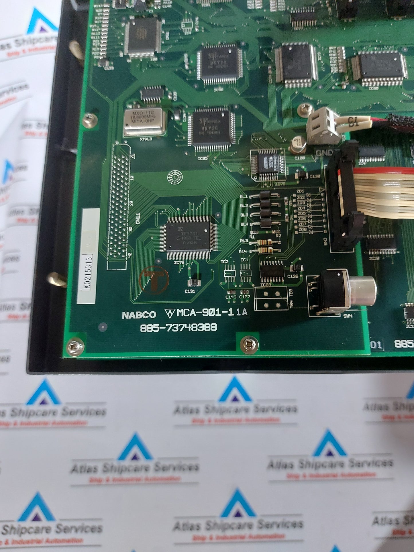 NABCO M-800-II MAIN ENGINE CONTROL SYSTEM