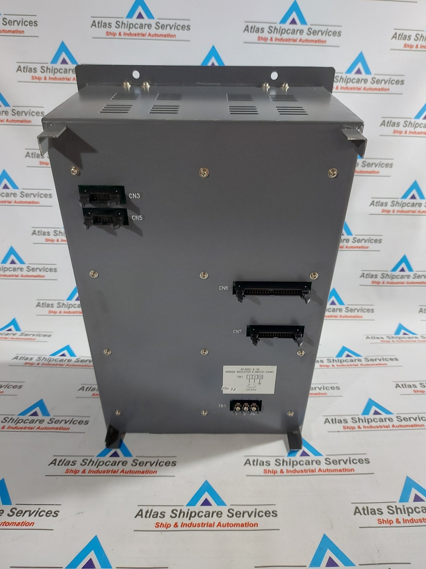 NABCO M-800-II MAIN ENGINE REMOTE CONTROL SYSTEM