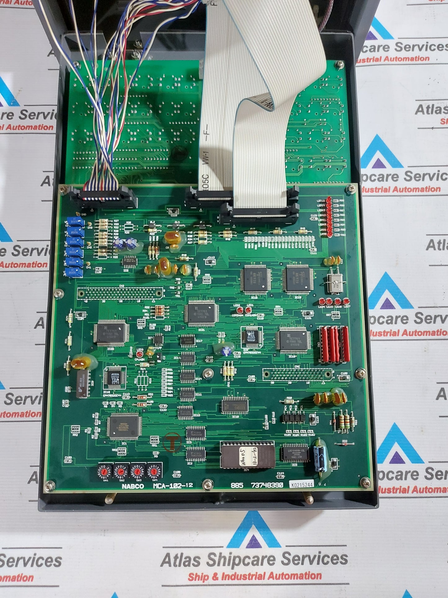 NABCO M-800-II MAIN ENGINE REMOTE CONTROL SYSTEM