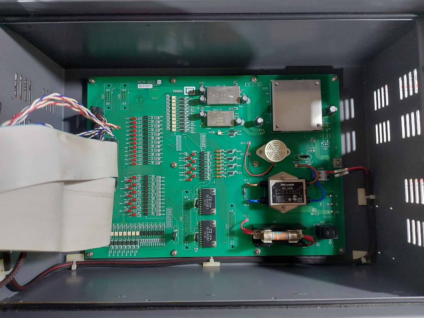 NABCO M-800-II MAIN ENGINE REMOTE CONTROL SYSTEM