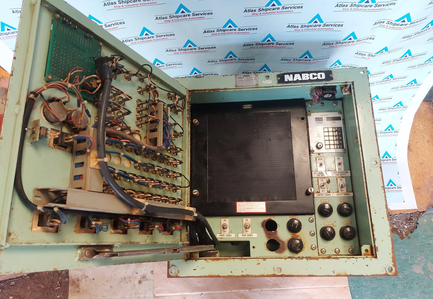 NABCO M-800B MAIN ENGINE REMOTE CONTROL SYSTEM
