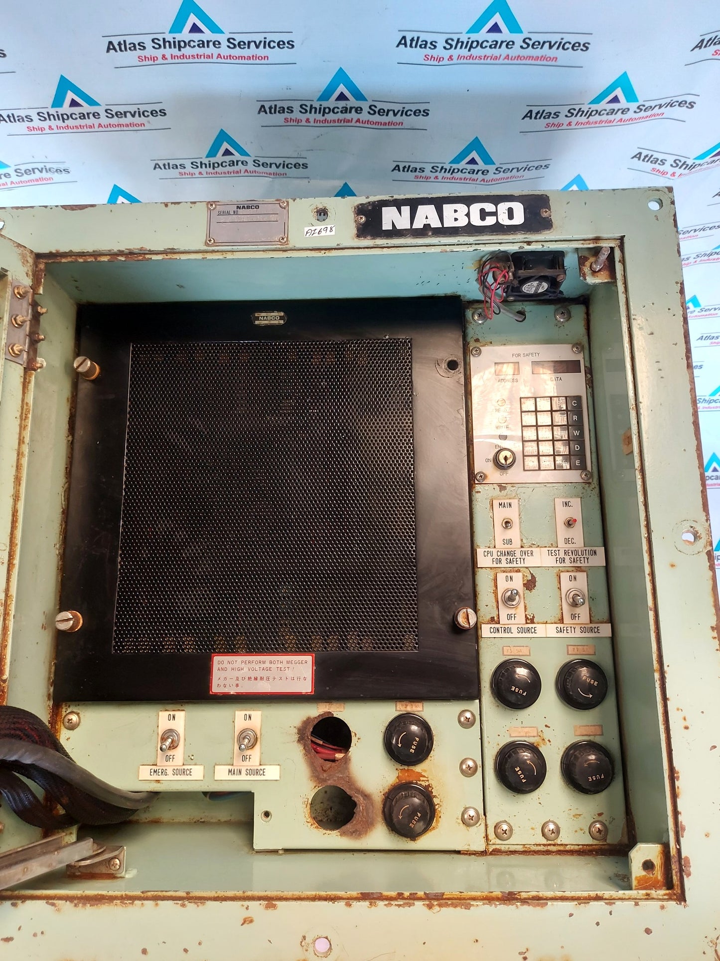 NABCO M-800B MAIN ENGINE REMOTE CONTROL SYSTEM