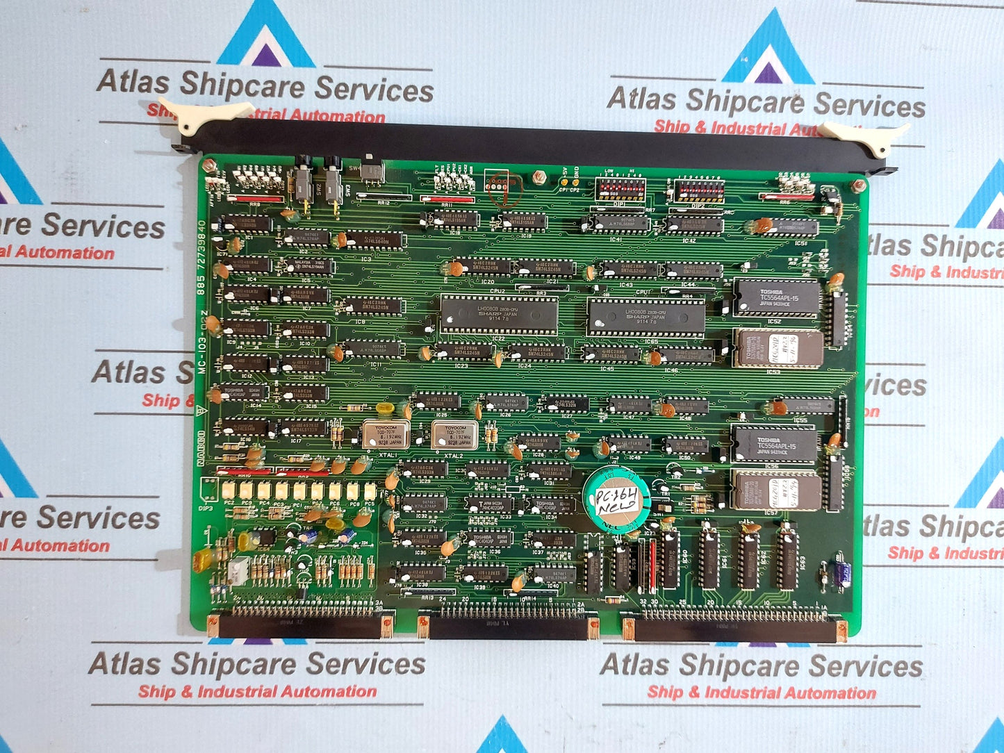 NABCO MC-103-02Z PCB CARD 885 72739840