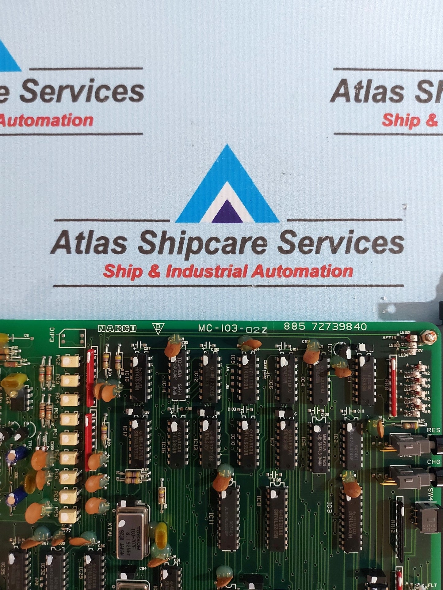 NABCO MC-103-02Z PCB CARD 885 72739840