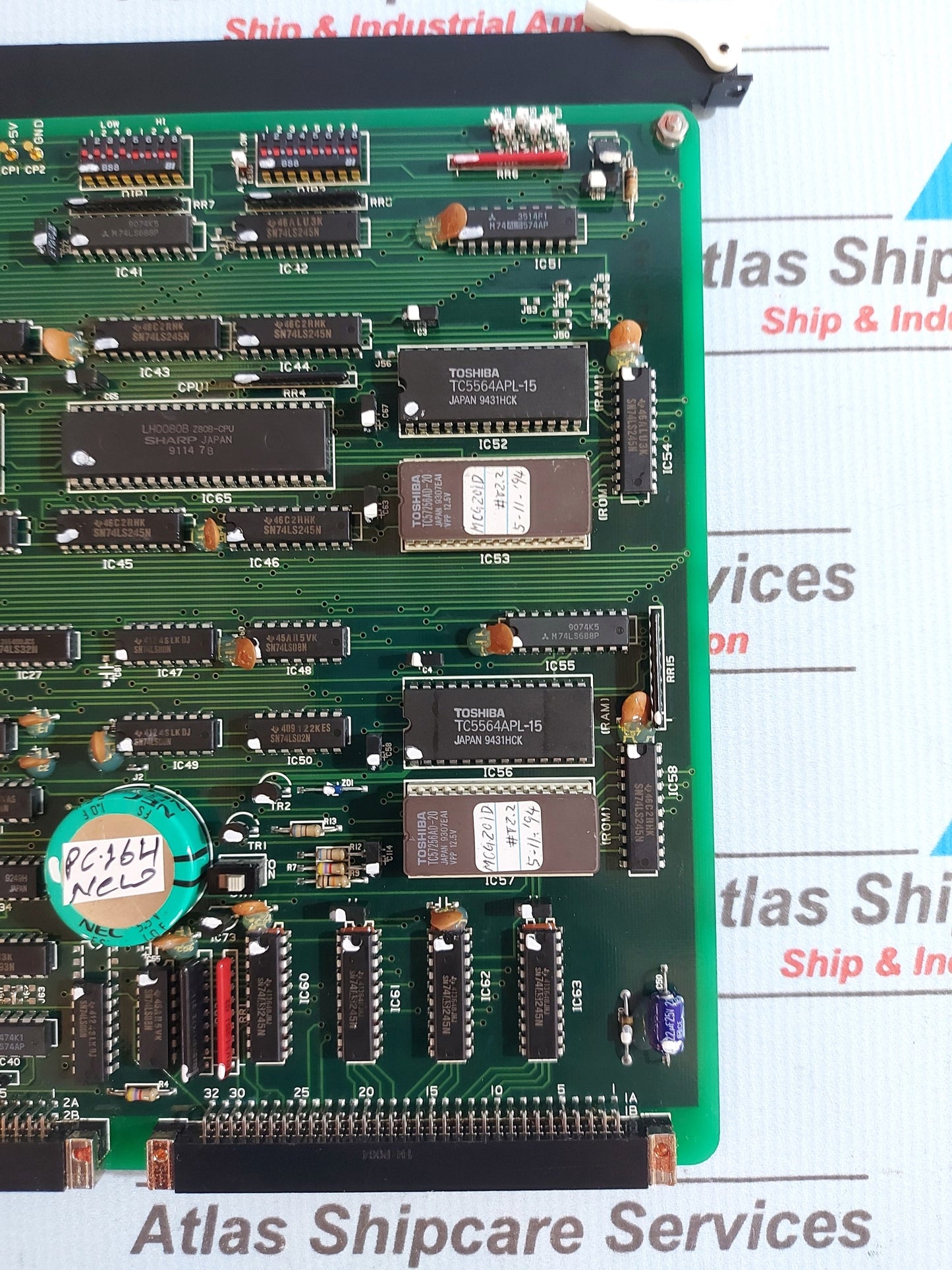 NABCO MC-103-02Z PCB CARD 885 72739840