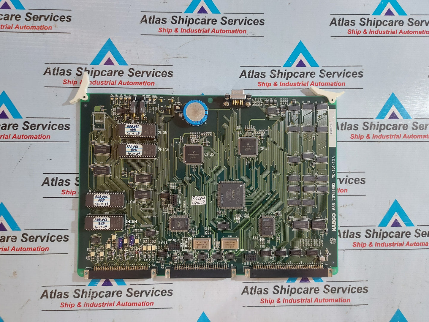 NABCO MC-151-13A PCB CARD 885 73751903