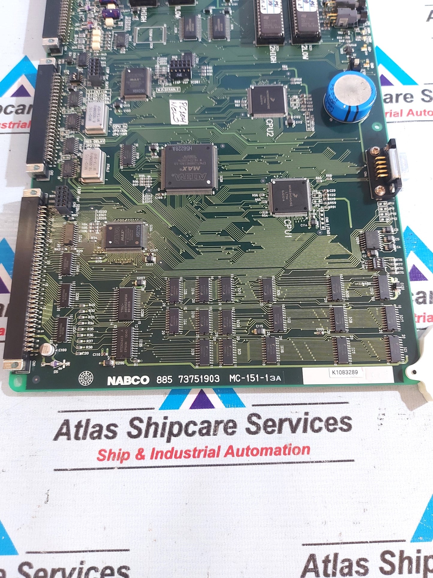 NABCO MC-151-13A PCB CARD 885 73751903