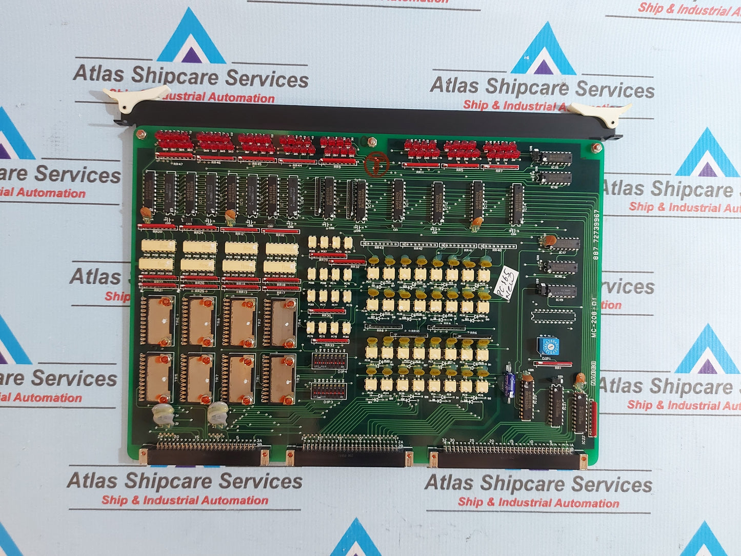 NABCO MC-208-01 PCB CARD 885 72739967