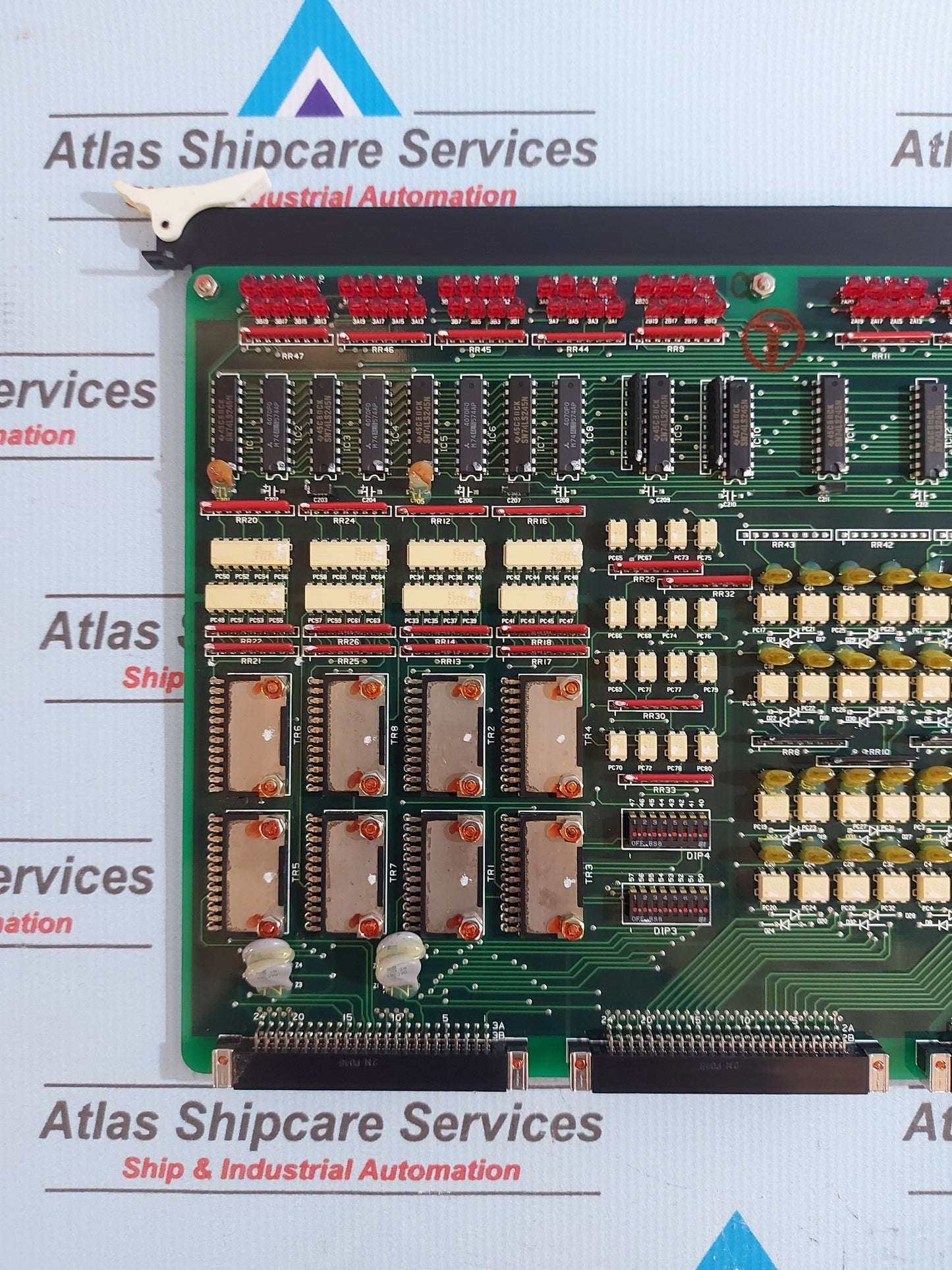 NABCO MC-208-01 PCB CARD 885 72739967