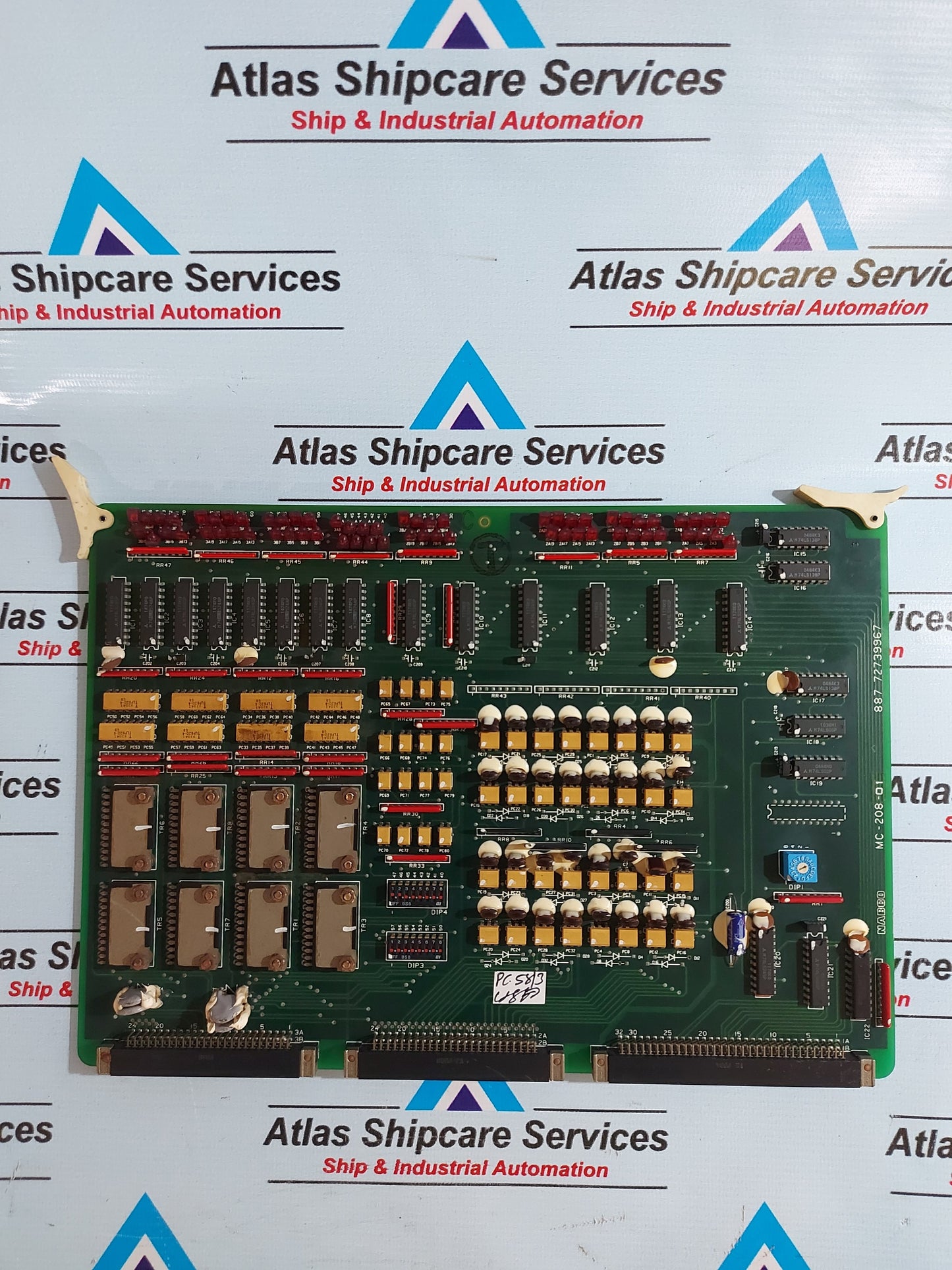 NABCO MC-208-01 PCB CARD 887 72739967