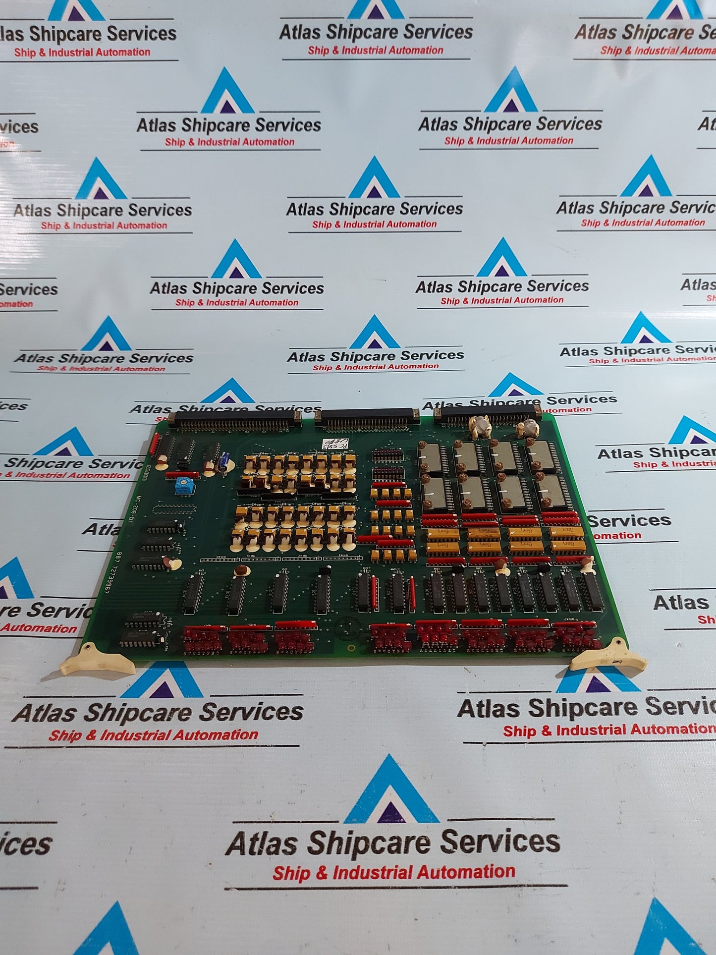 NABCO MC-208-01 PCB CARD 887 72739967