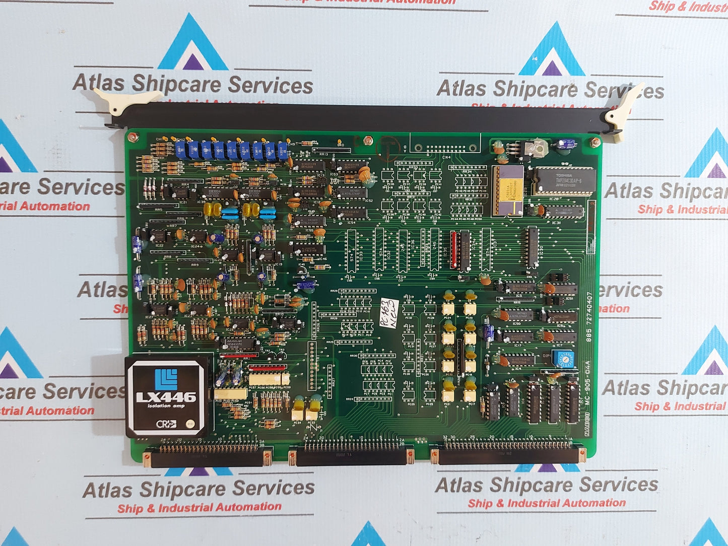 NABCO MC-905-04A PCB CARD 885 72740407