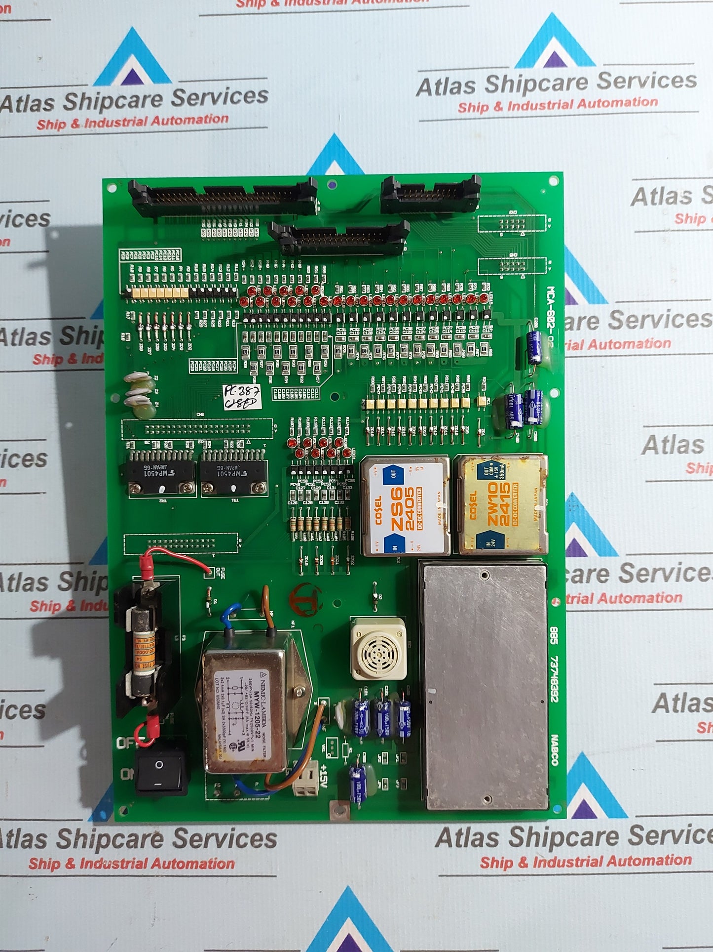 NABCO MCA-602-02 PCB CARD 885 73748392