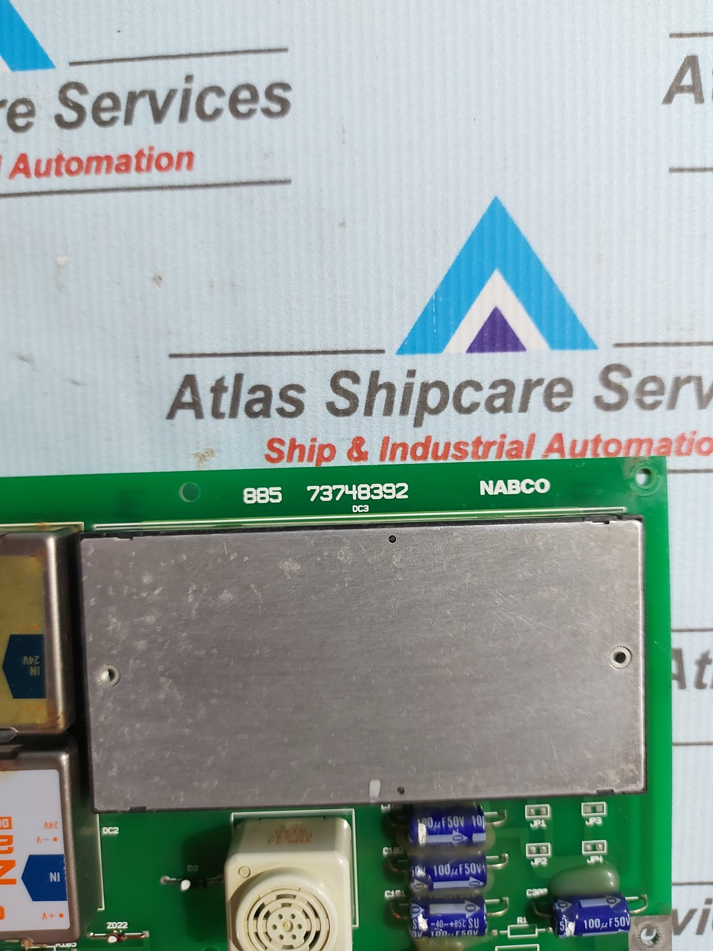 NABCO MCA-602-02 PCB CARD 885 73748392