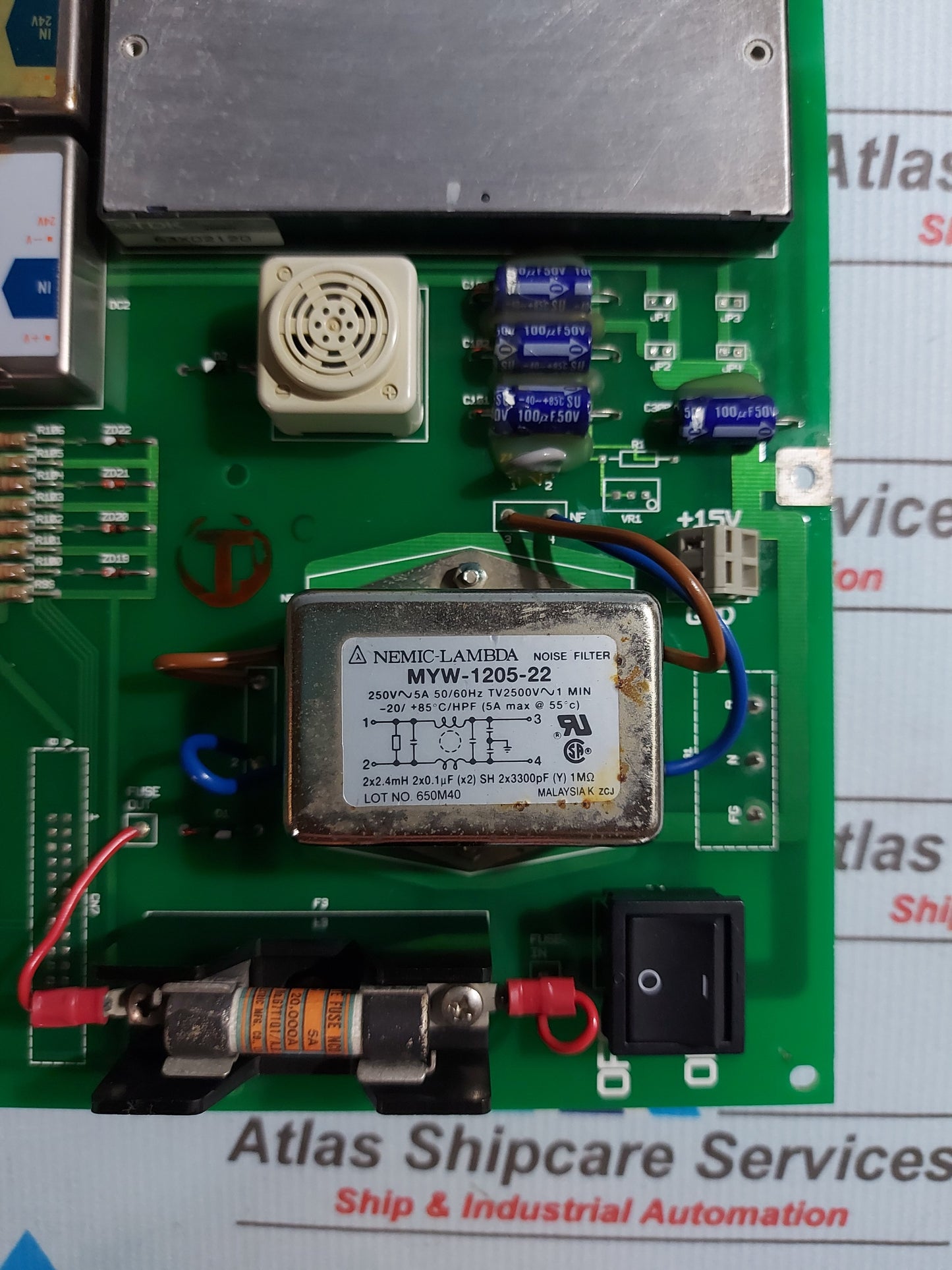 NABCO MCA-602-02 PCB CARD 885 73748392