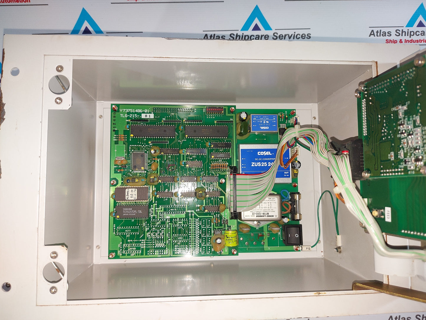 NABCO ML-800II TELEGRAPH LOGGER