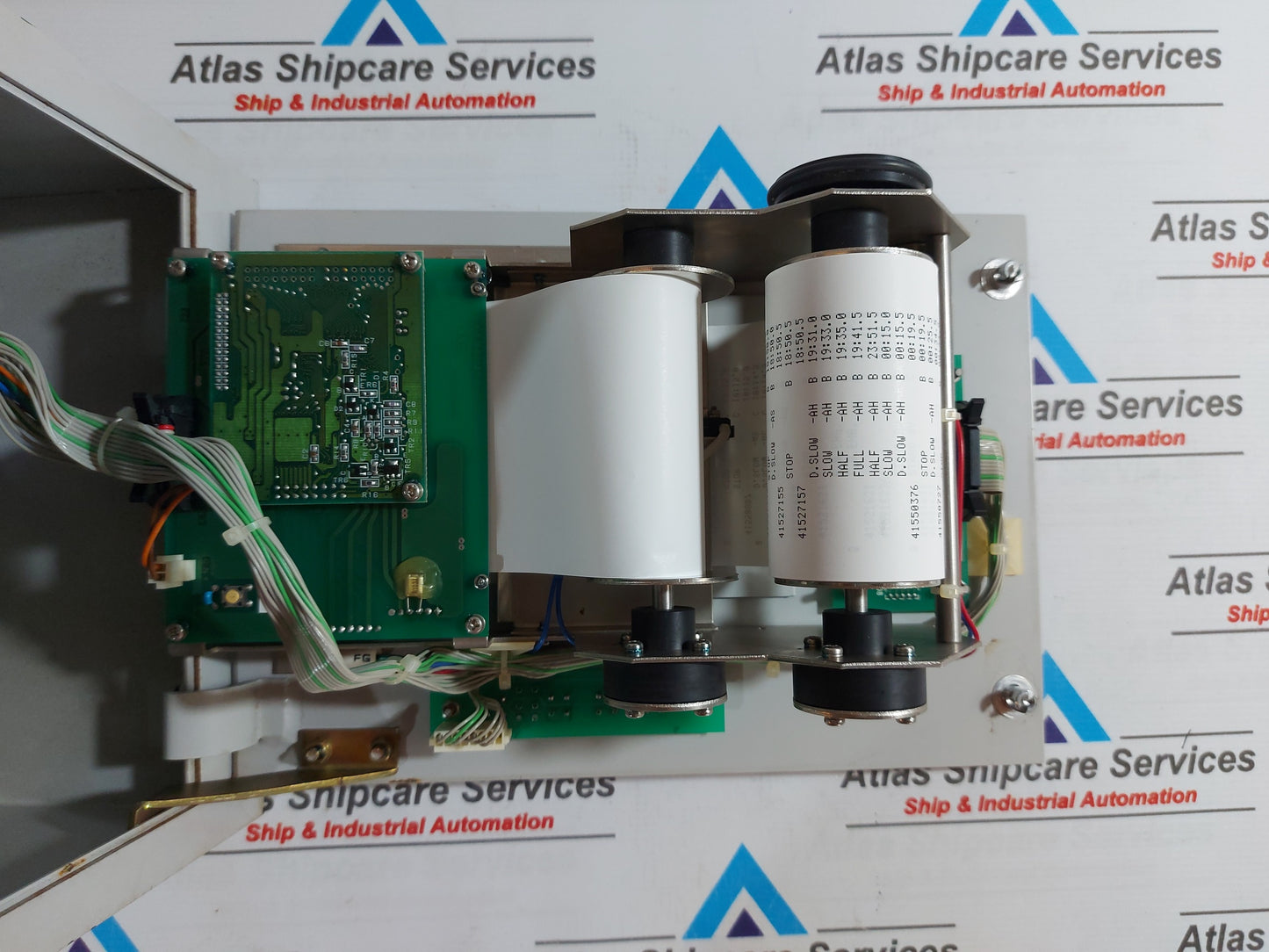 NABCO ML-800II TELEGRAPH LOGGER