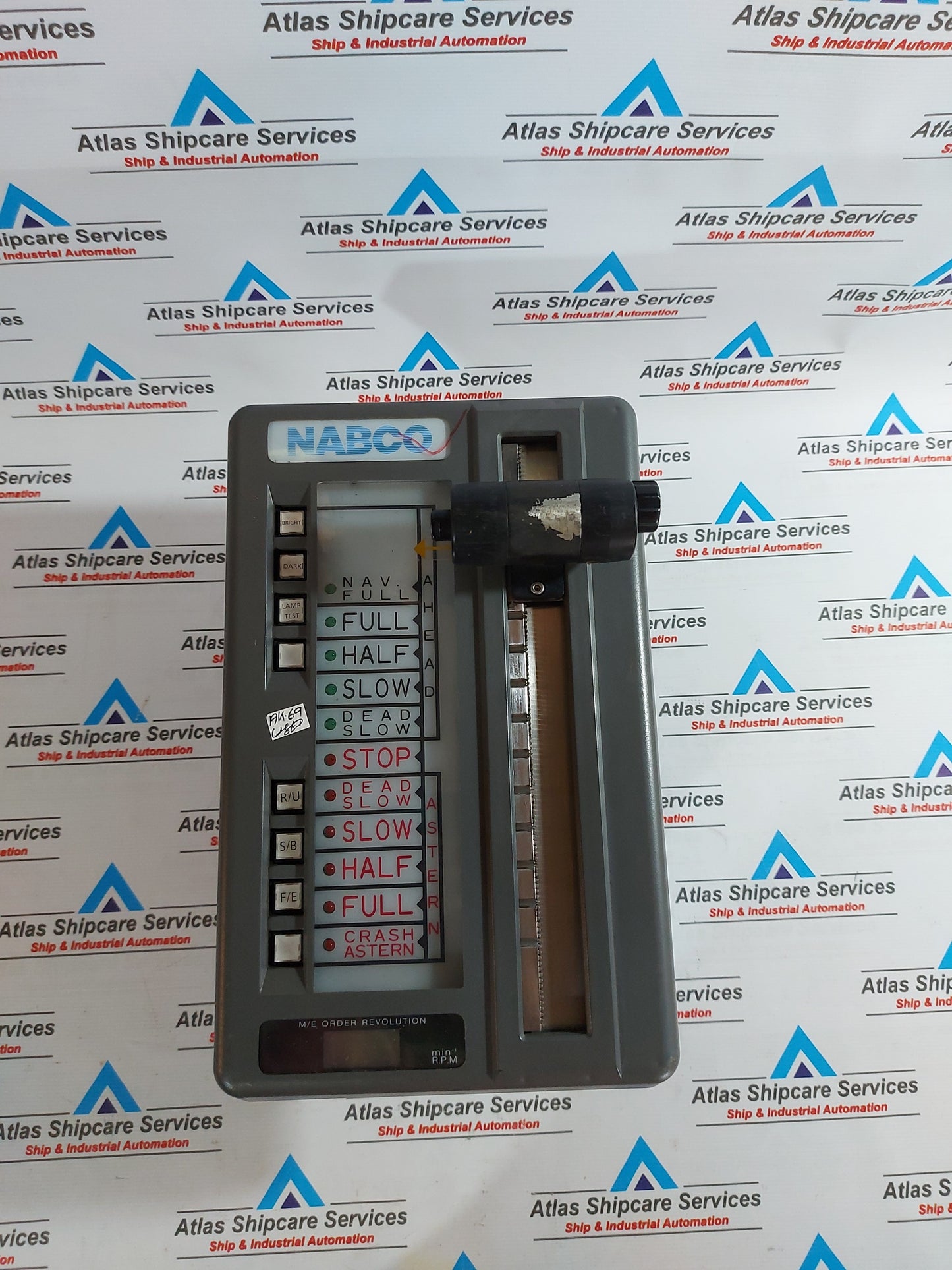NABCO MT-800-2 MAIN ENGINE TELEGRAPH UNIT