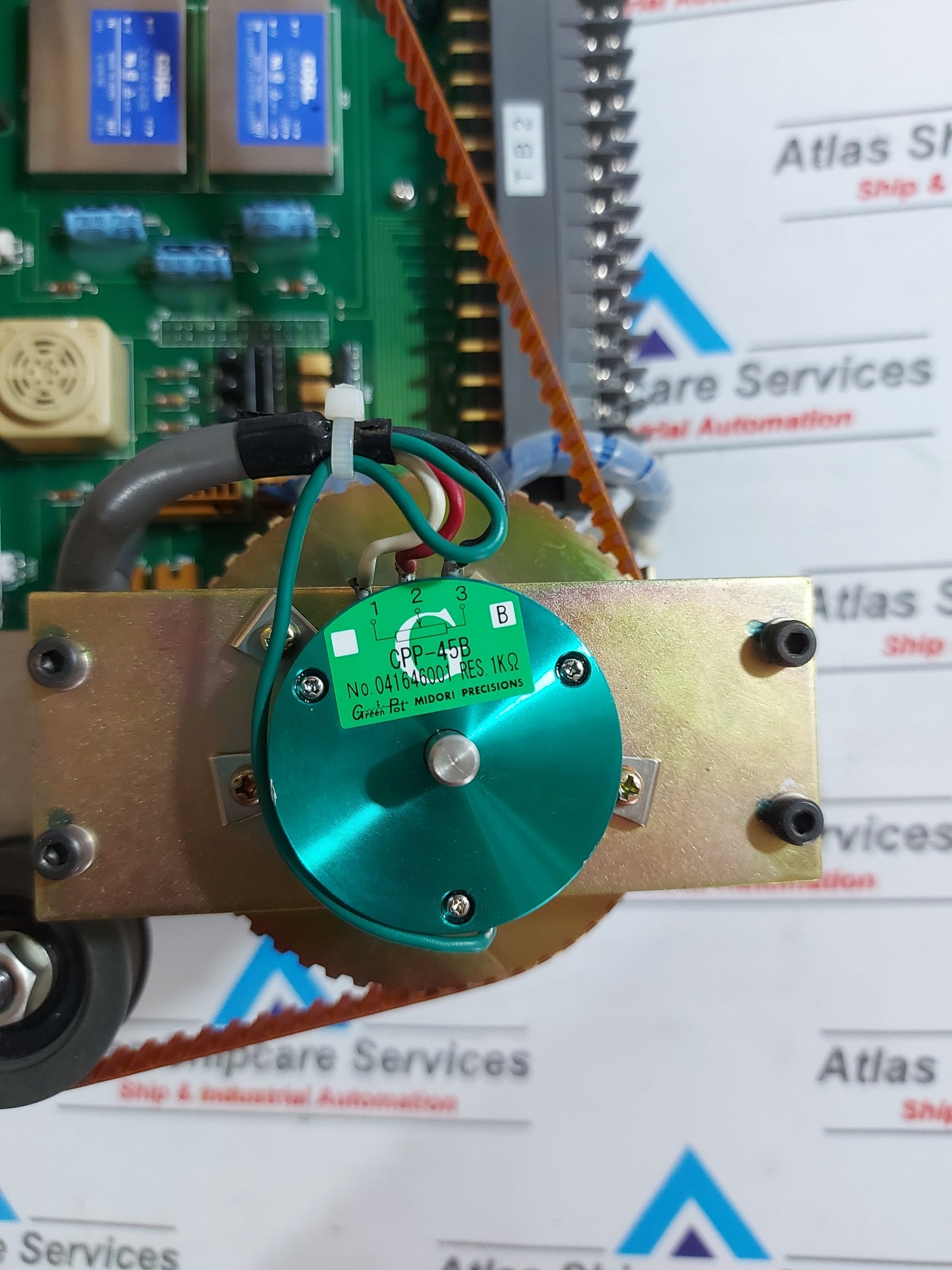 NABCO MT-800-2 MAIN ENGINE TELEGRAPH UNIT