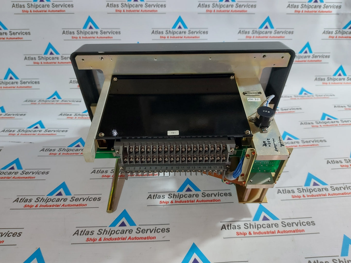 NABCO MT-800-2 MAIN ENGINE TELEGRAPH UNIT