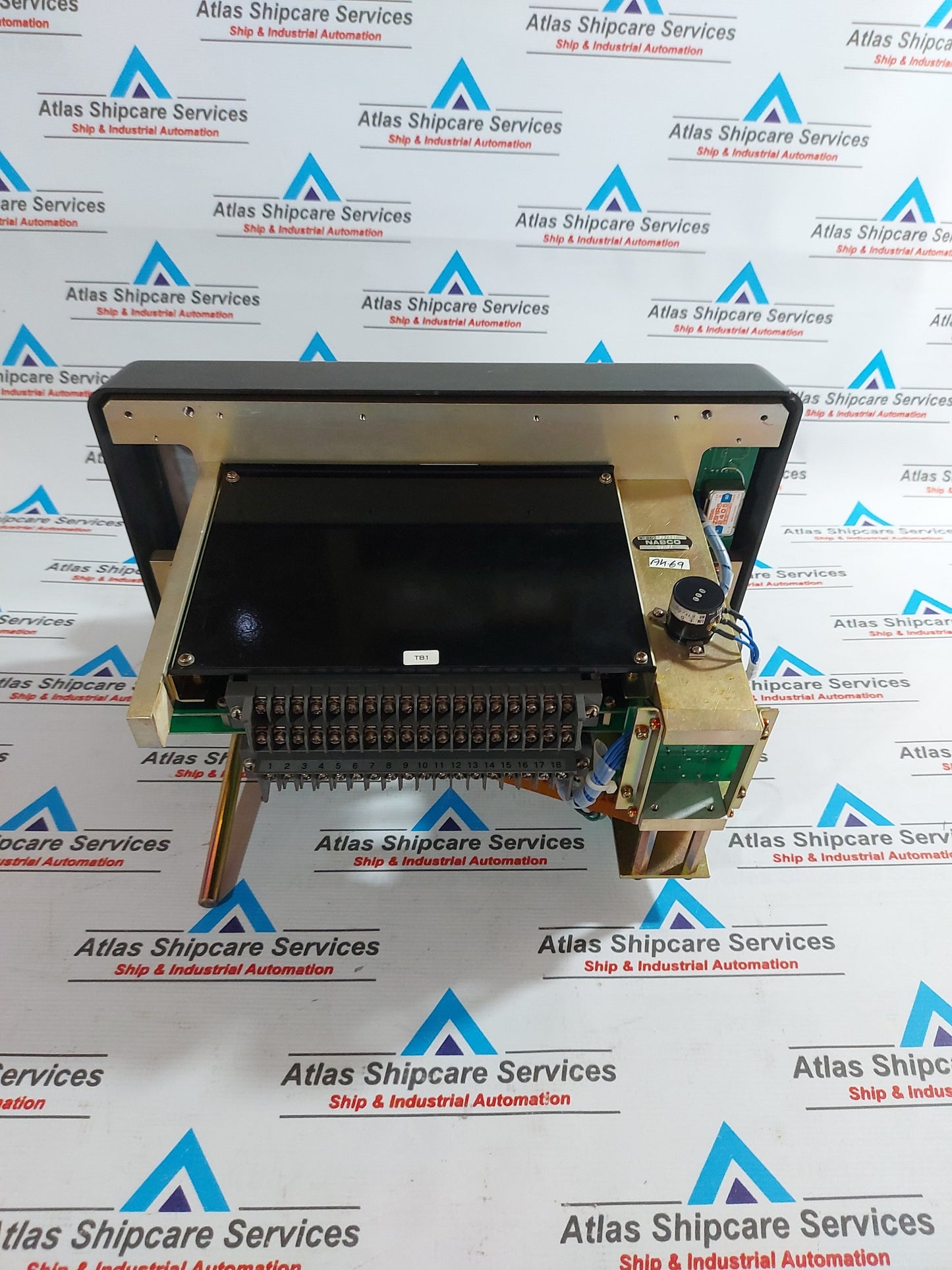 NABCO MT-800-2 MAIN ENGINE TELEGRAPH UNIT