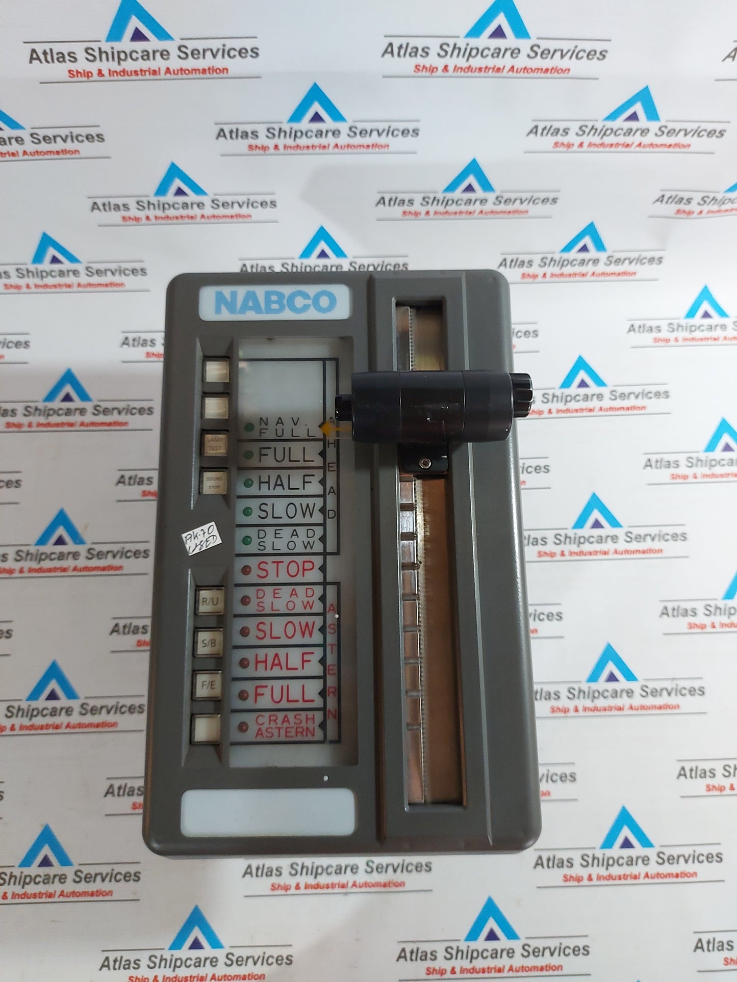 NABCO MT-800-2 MAIN ENGINE TELEGRAPH UNIT