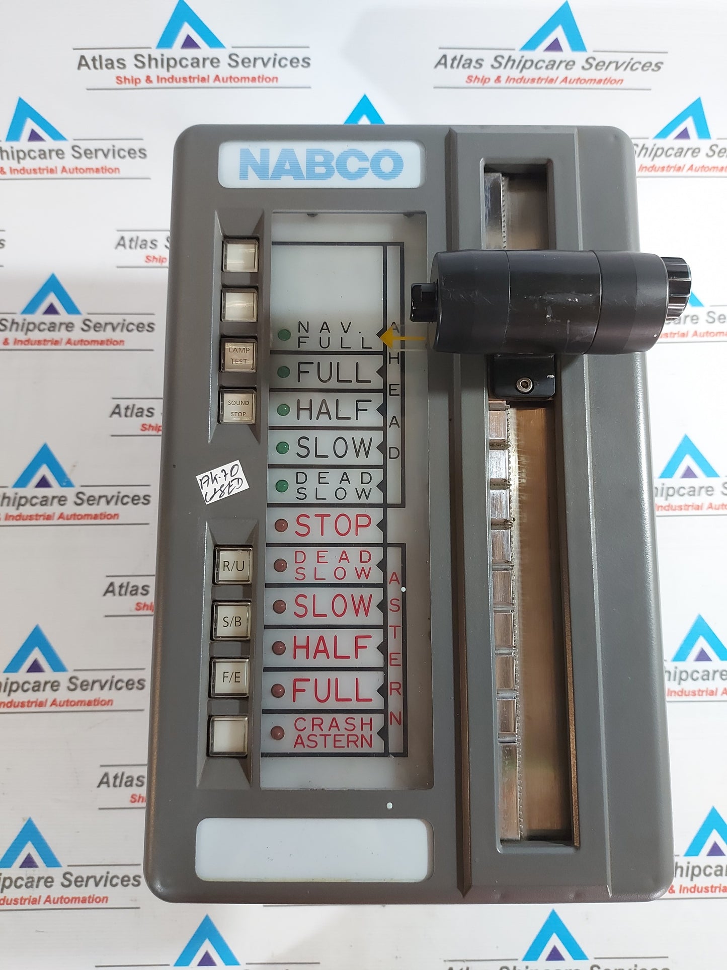 NABCO MT-800-2 MAIN ENGINE TELEGRAPH UNIT