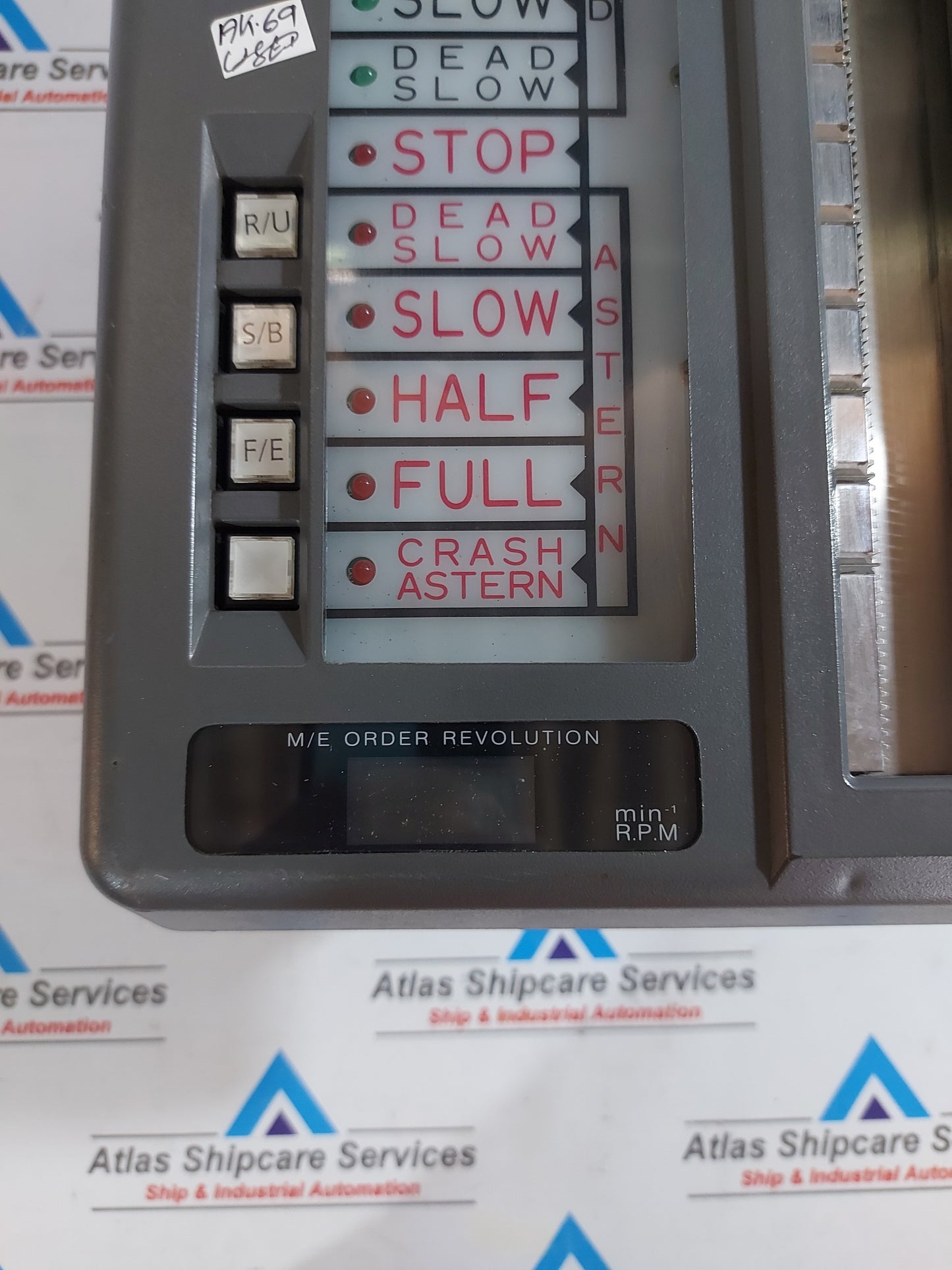 NABCO MT-800-2 MAIN ENGINE TELEGRAPH UNIT