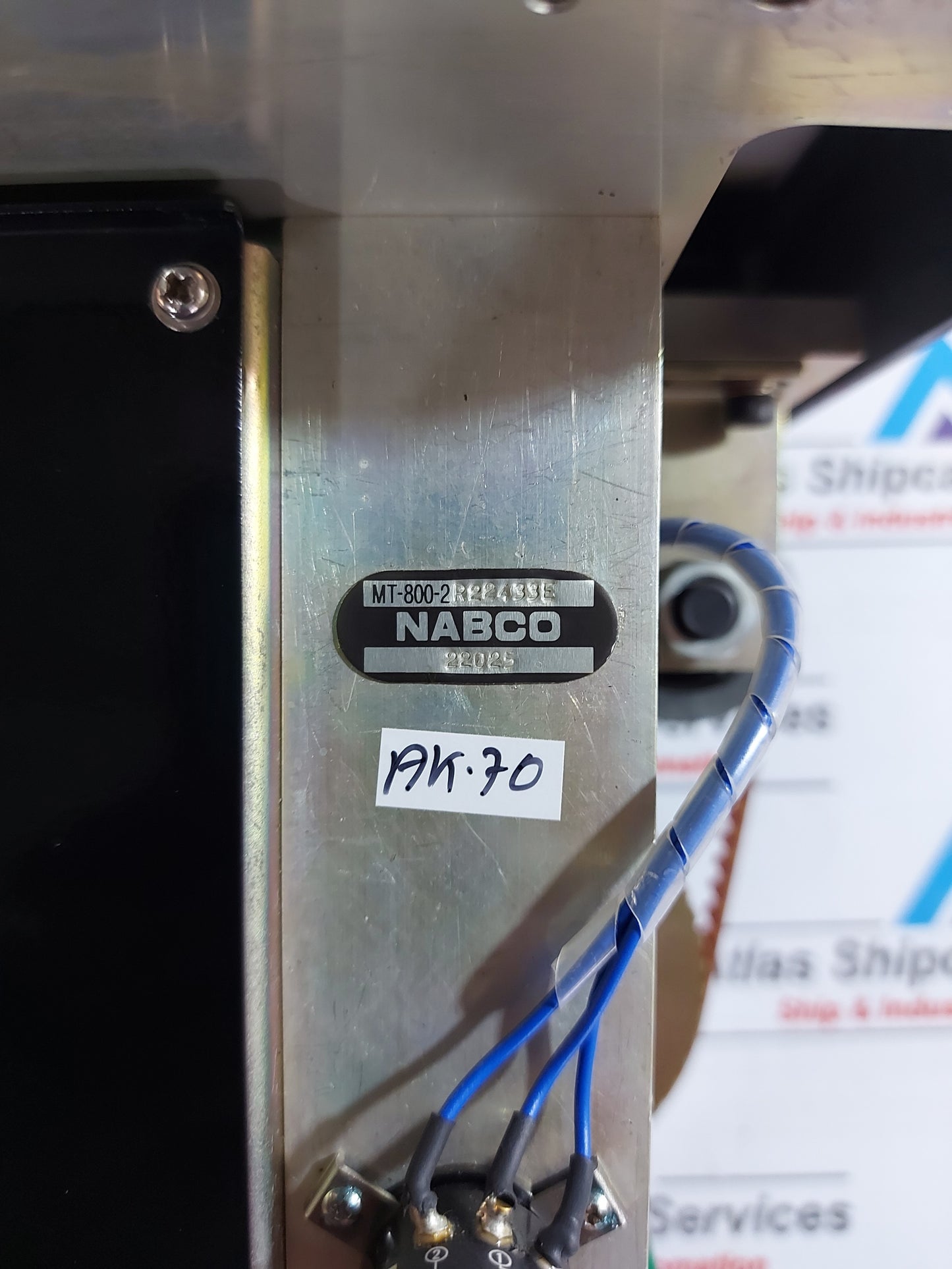 NABCO MT-800-2 MAIN ENGINE TELEGRAPH UNIT