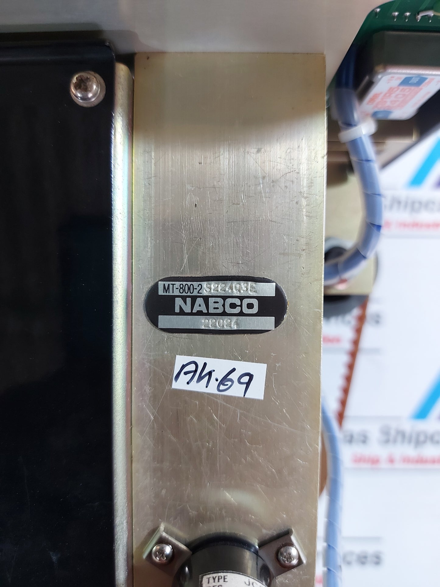 NABCO MT-800-2 MAIN ENGINE TELEGRAPH UNIT