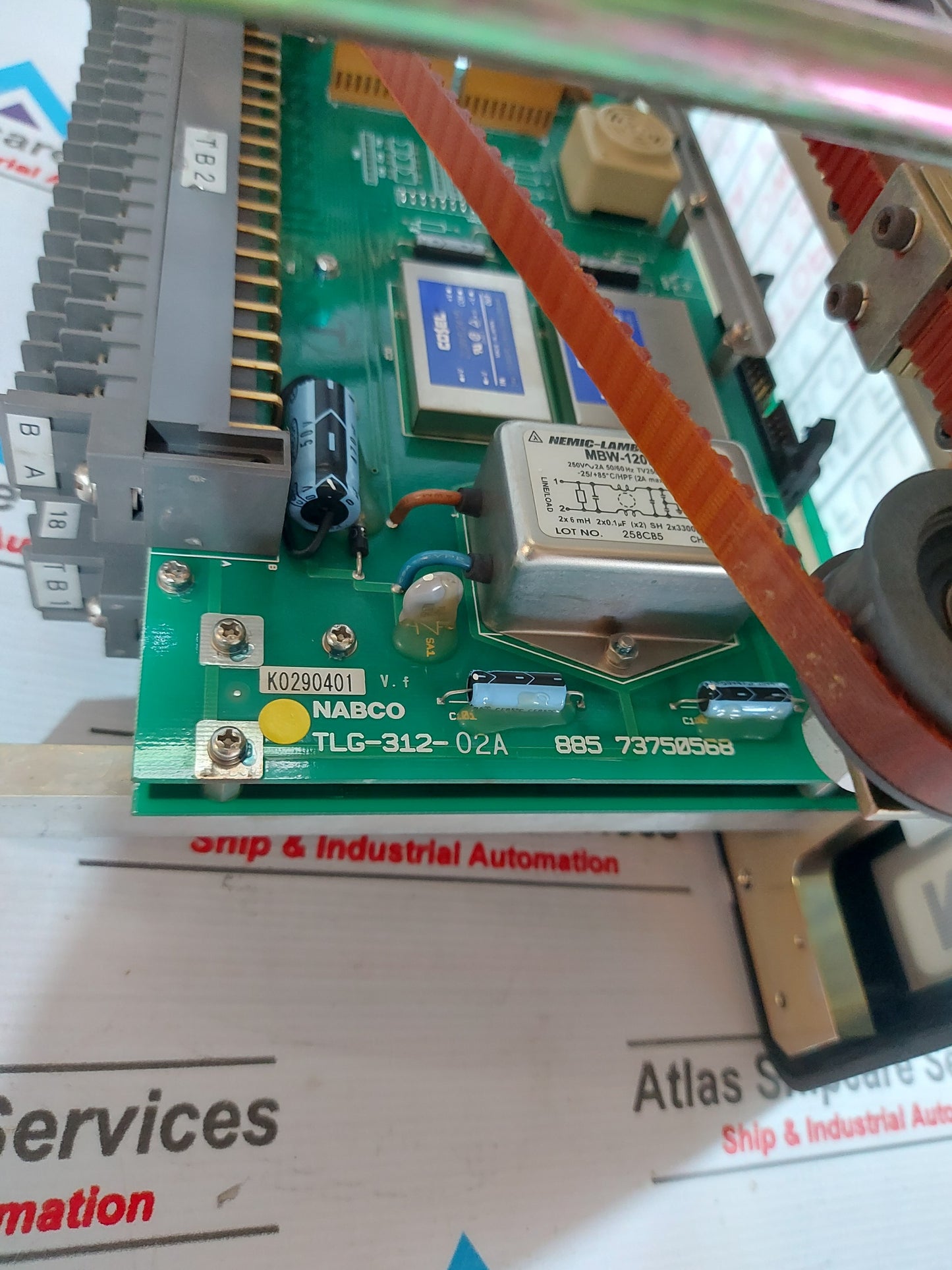 NABCO MT-800-2 MAIN ENGINE TELEGRAPH UNIT