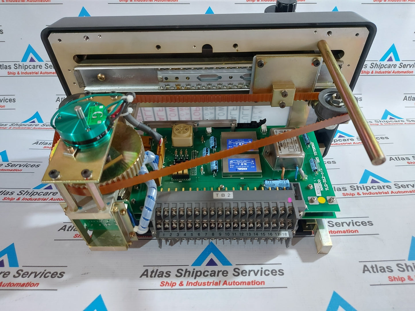 NABCO MT-800-2 MAIN ENGINE TELEGRAPH UNIT