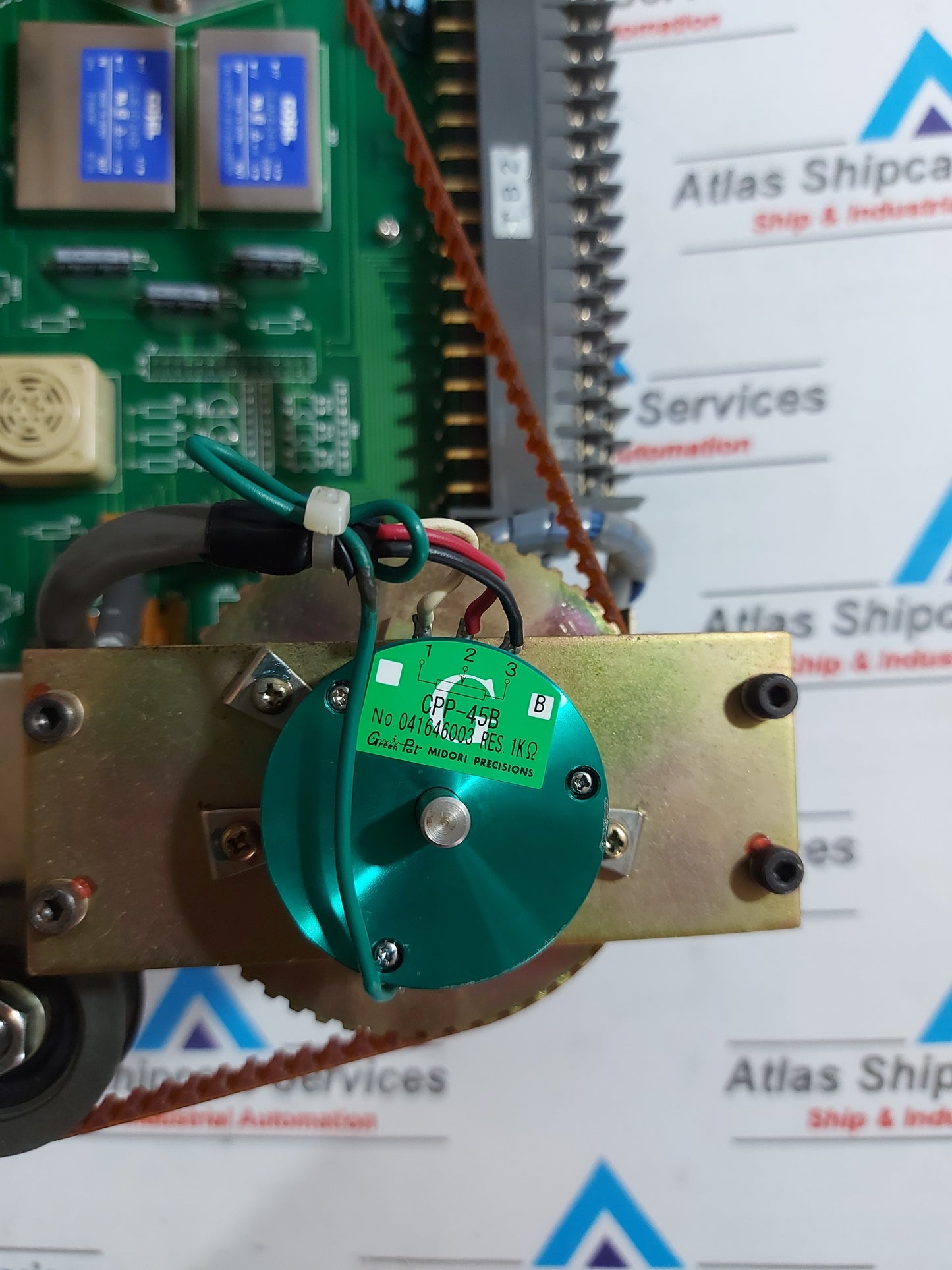 NABCO MT-800-2 MAIN ENGINE TELEGRAPH UNIT