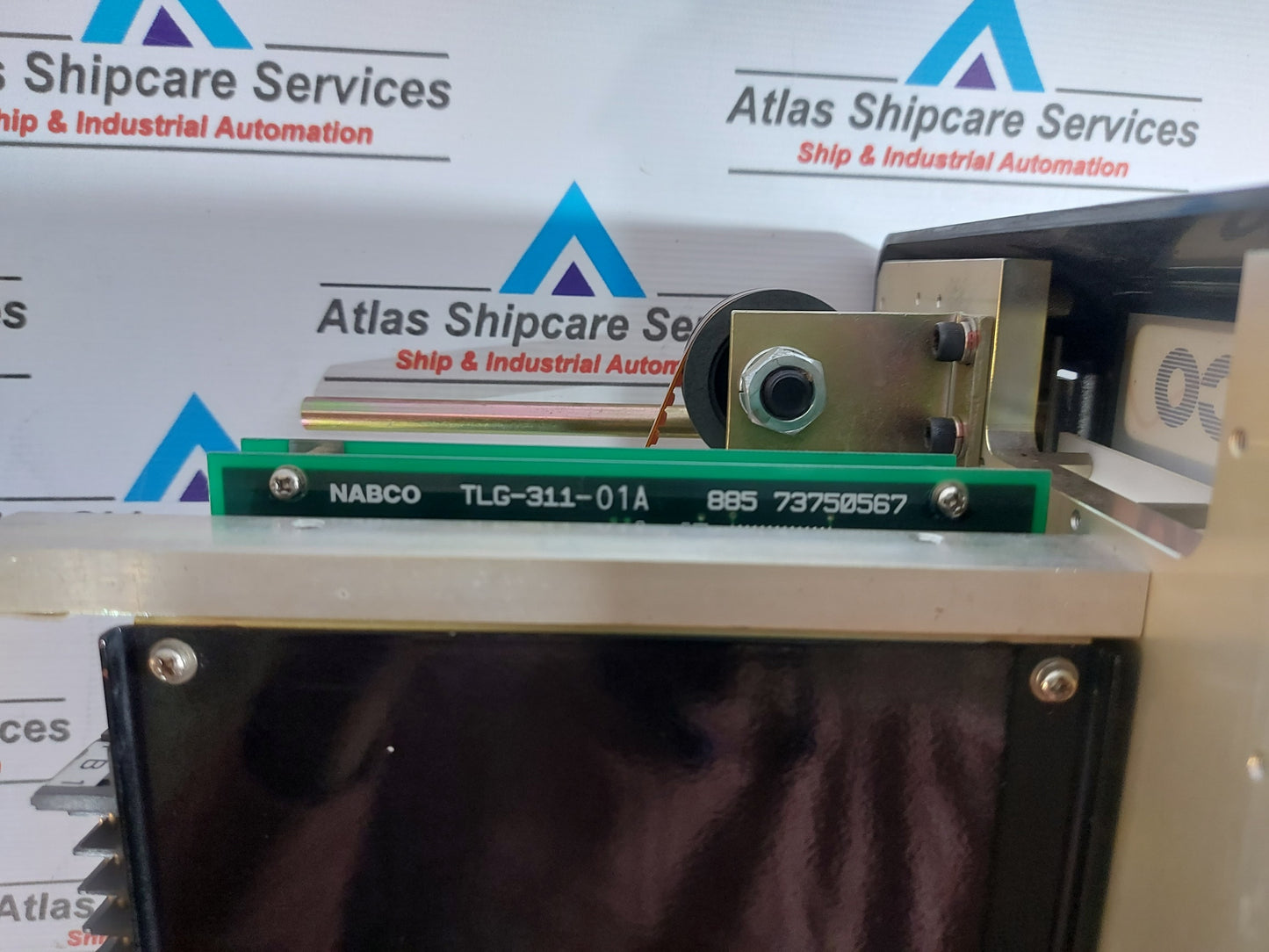 NABCO MT-800-2 MAIN ENGINE TELEGRAPH UNIT