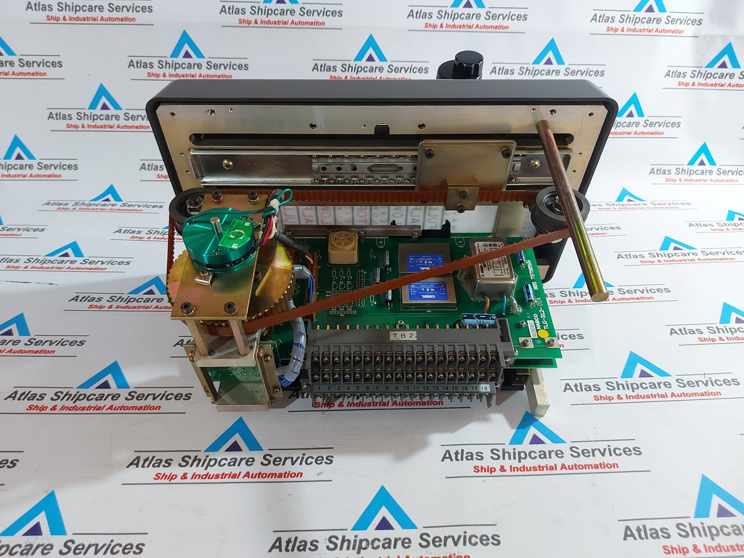 NABCO MT-800-2 MAIN ENGINE TELEGRAPH UNIT