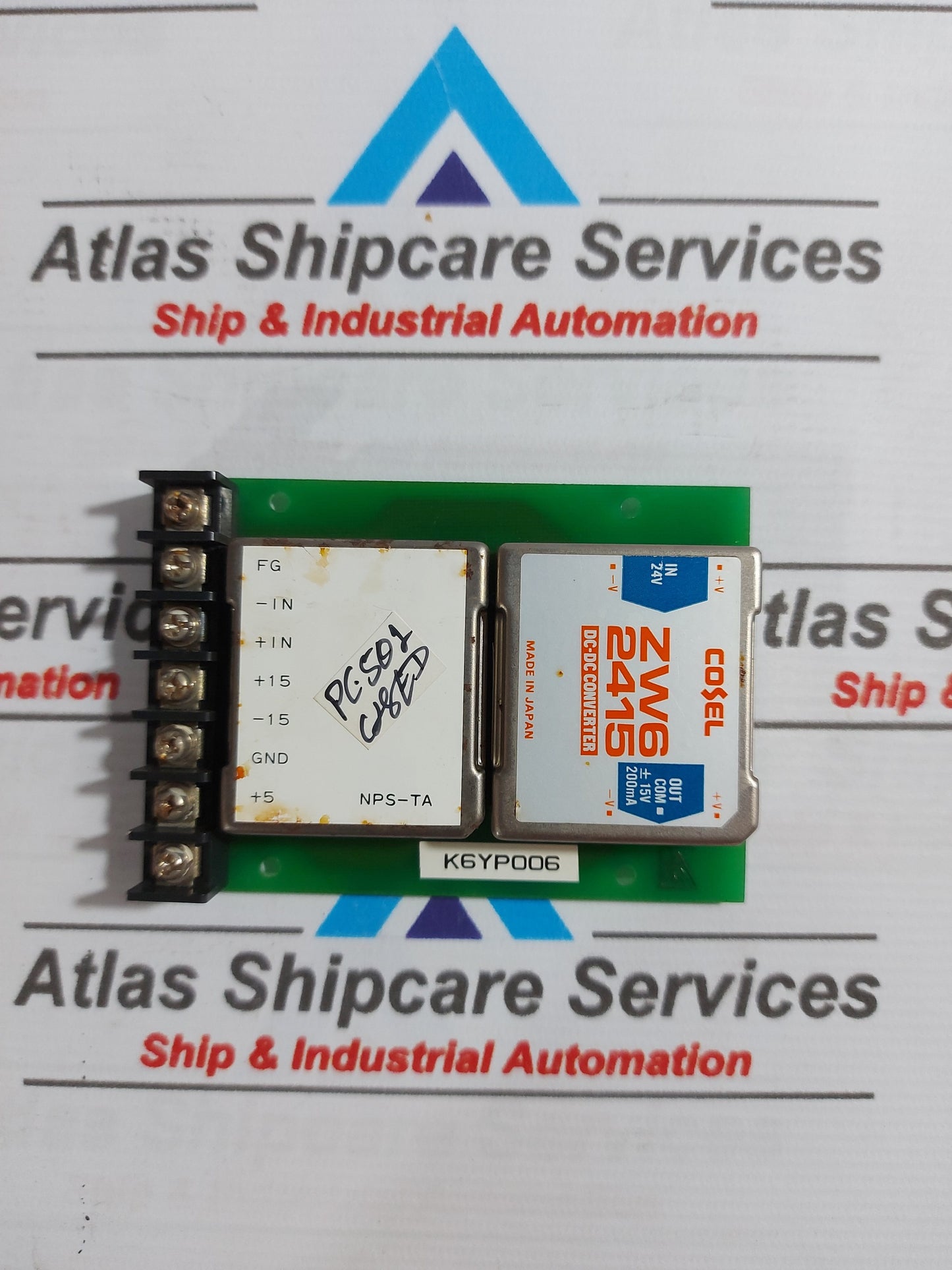 NABCO NPS-103 PCB CARD 881 73741308