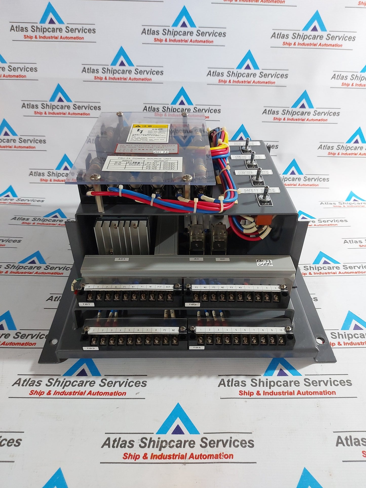 NABCO PSU-24 POWER SOURCE UNIT 100-240VAC DC24V