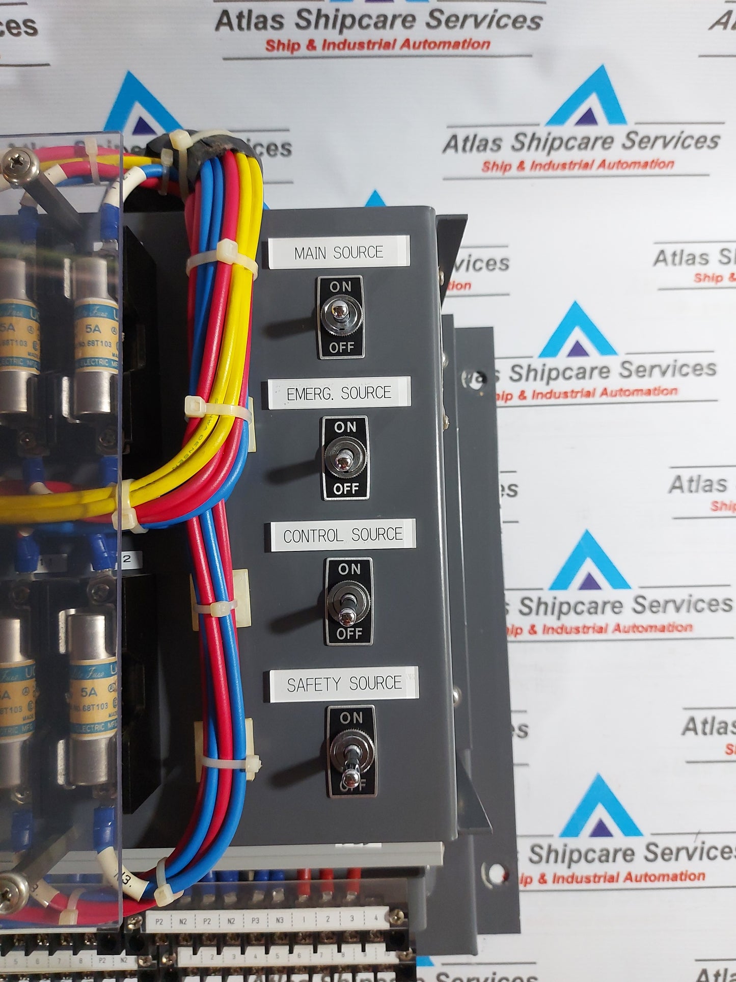 NABCO PSU-24 POWER SOURCE UNIT 100-240VAC DC24V