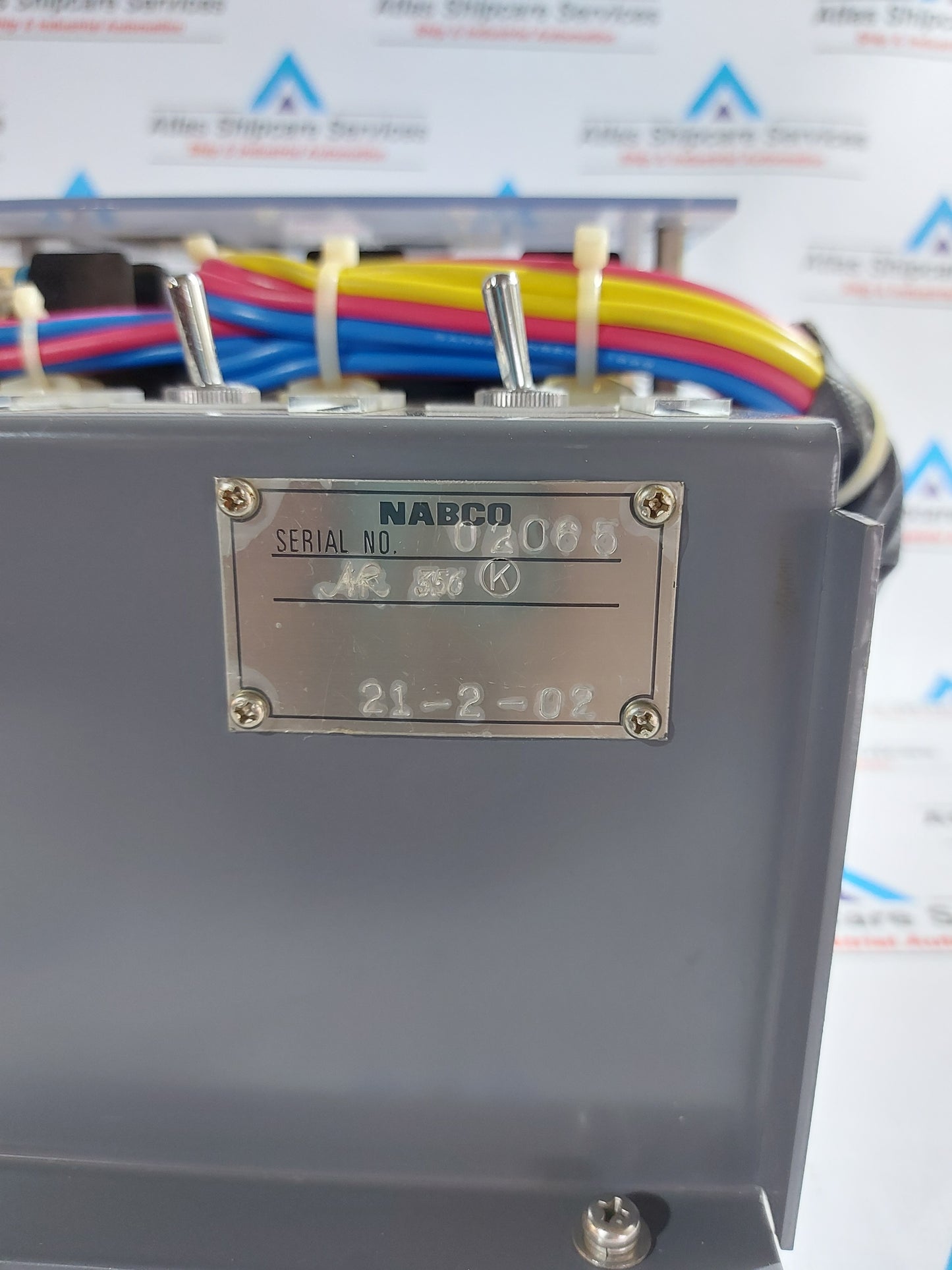 NABCO PSU-24 POWER SOURCE UNIT 100-240VAC DC24V