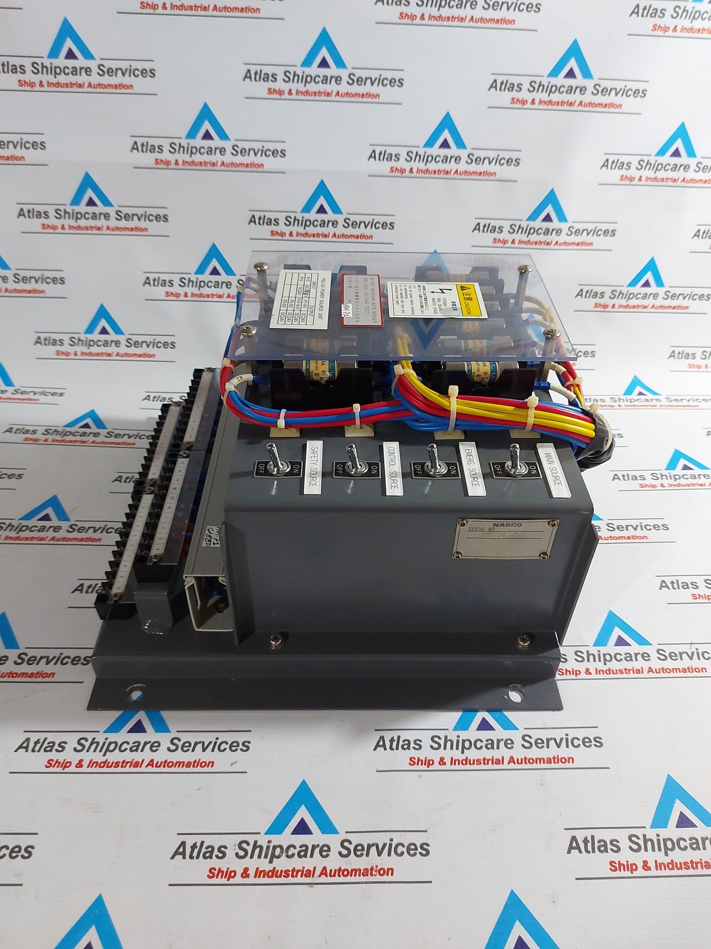 NABCO PSU-24 POWER SOURCE UNIT 100-240VAC DC24V
