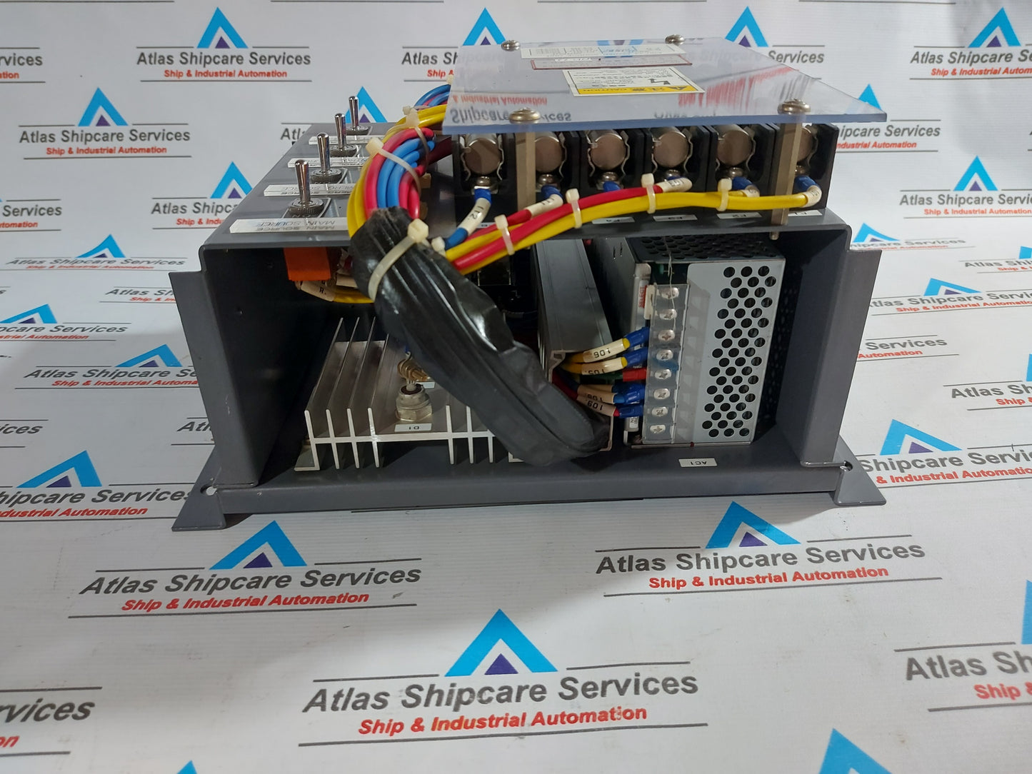 NABCO PSU-24 POWER SOURCE UNIT 100-240VAC DC24V