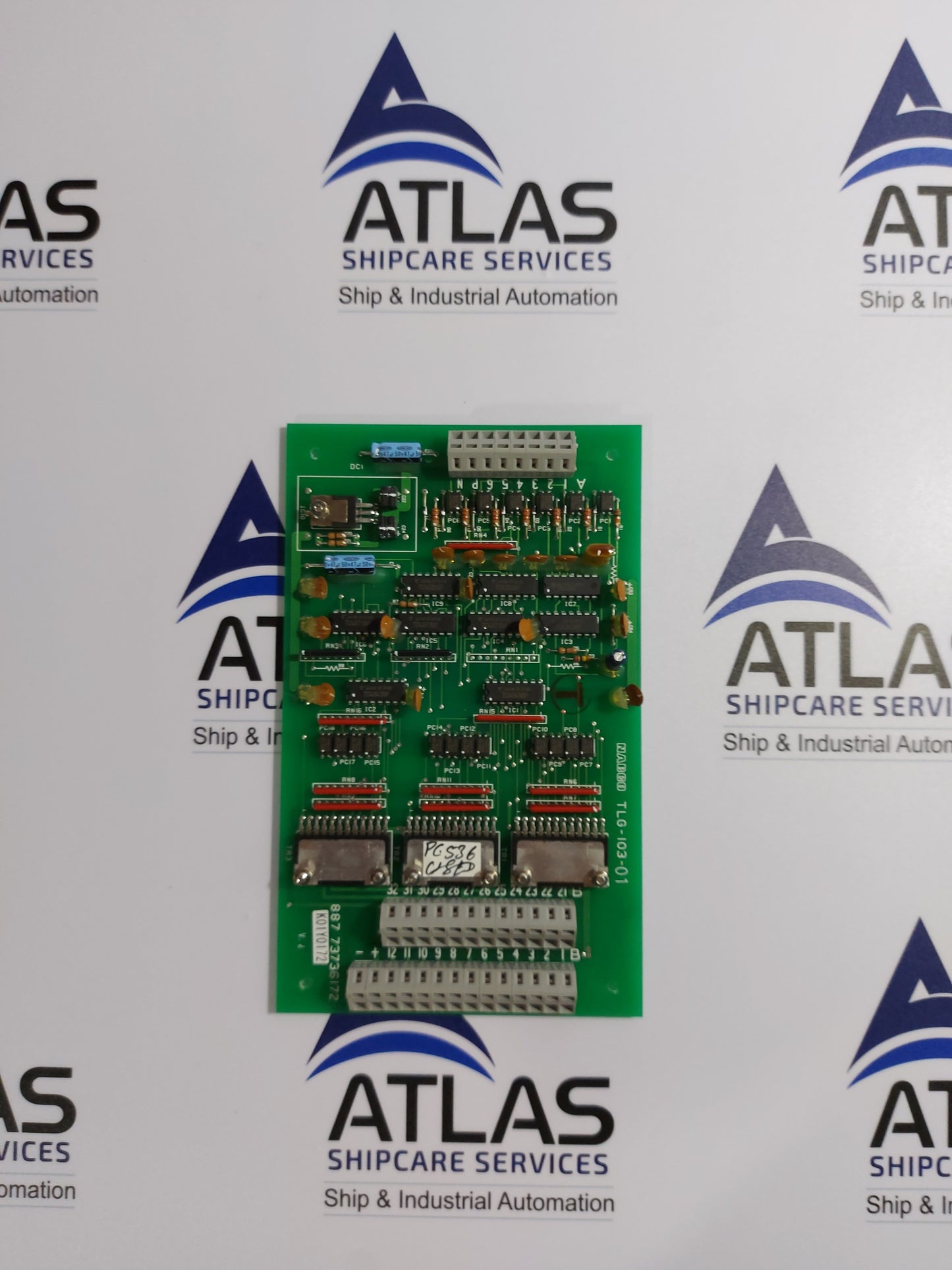 NABCO TLG-103-01 PCB CARD 887 73736172