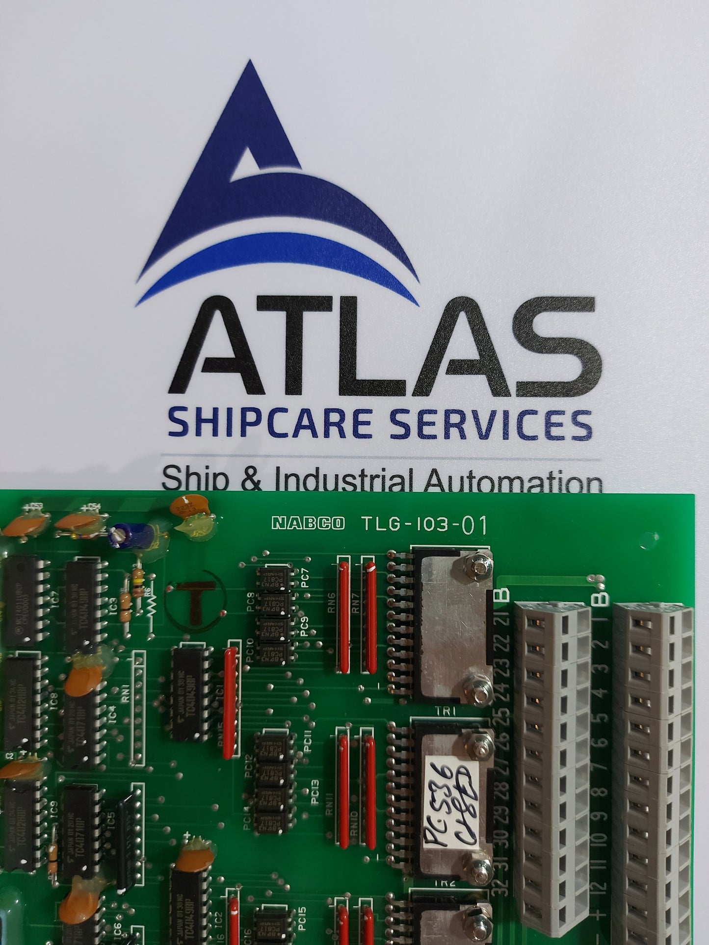 NABCO TLG-103-01 PCB CARD 887 73736172