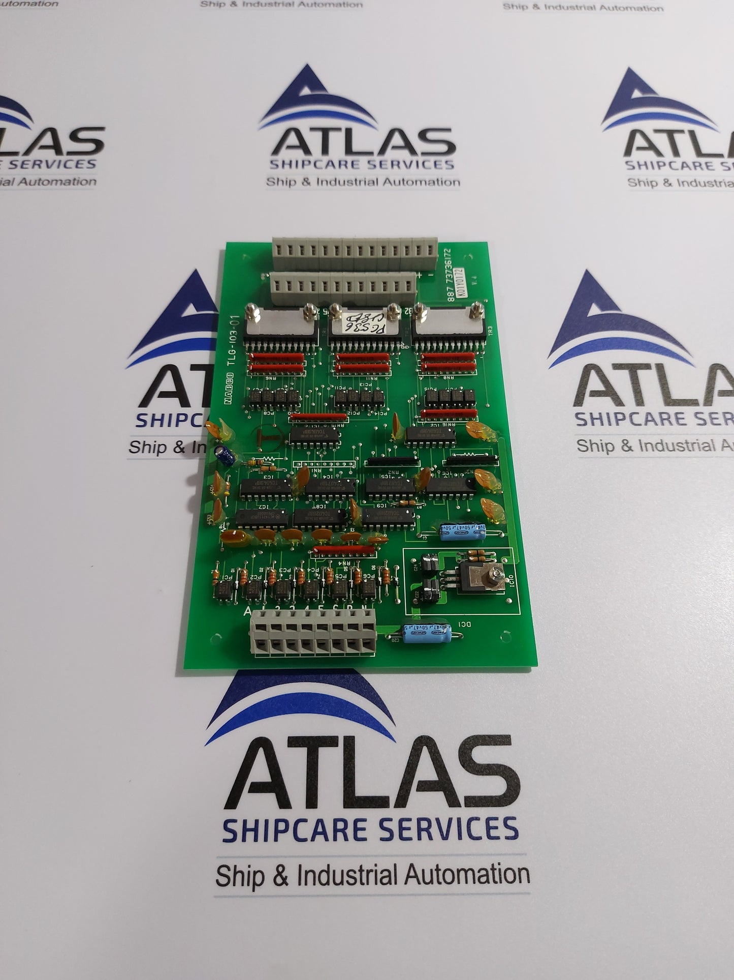 NABCO TLG-103-01 PCB CARD 887 73736172