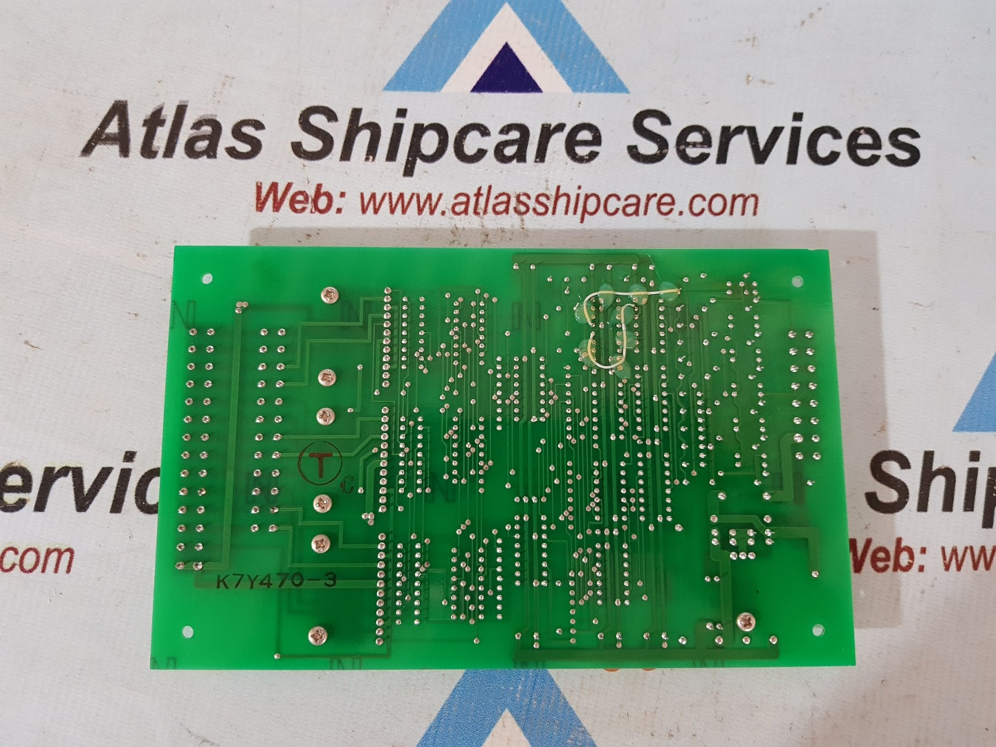 Nabco TLG-103-02 PCB