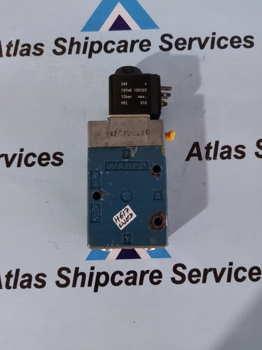 NABCO WABCO EGMS-314M-2 SOLENOID VALVE