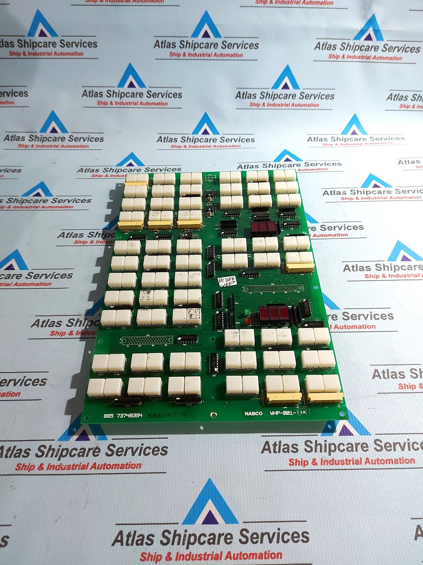 NABCO WHP-001-11A PCB CARD 885 73748394