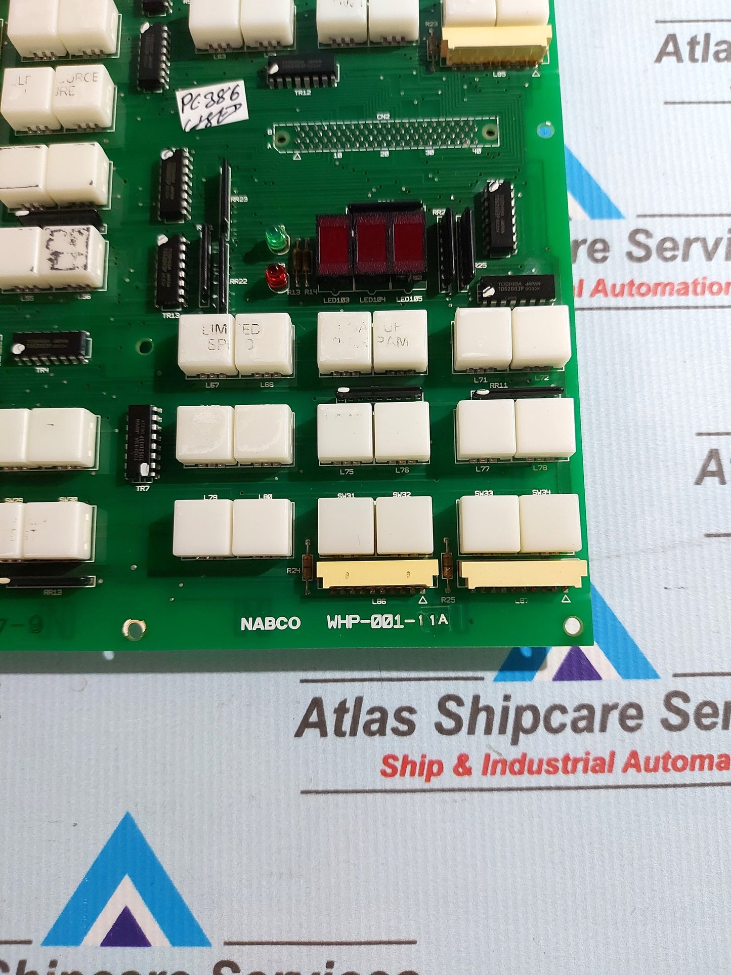 NABCO WHP-001-11A PCB CARD 885 73748394